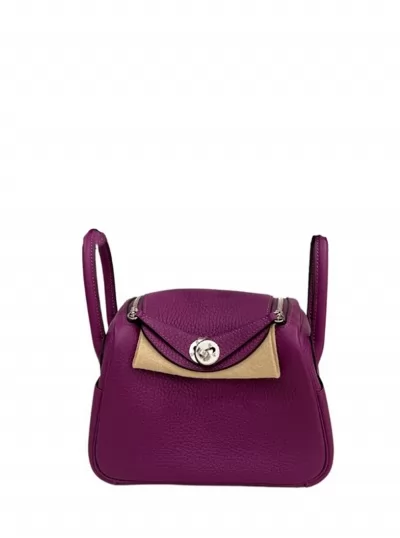 Сумка Hermes Mini Lindy Small Purple