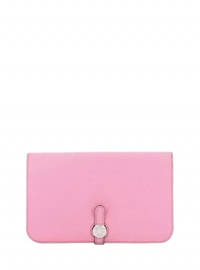 Кошелек Hermes Dogon Small Pink