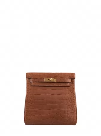 Сумка Hermes Kelly Small Brown