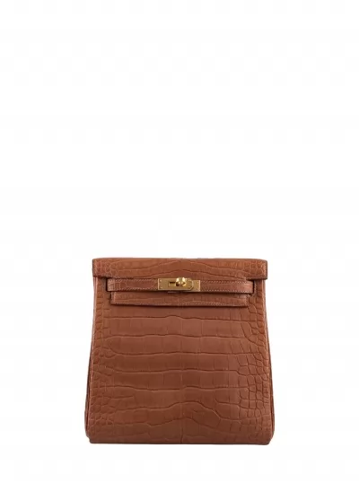 Сумка Hermes Kelly Small Brown