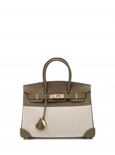 Сумка Hermes Birkin Medium Gray