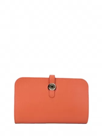 Кошелек Hermes Dogon Small Orange
