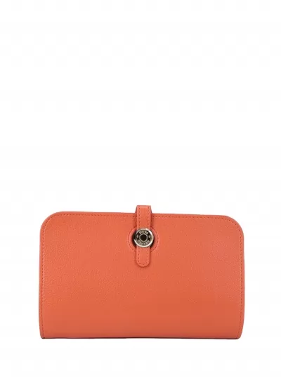 Кошелек Hermes Dogon Small Orange