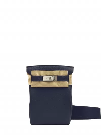 Сумка Hermes Kelly Small Blue