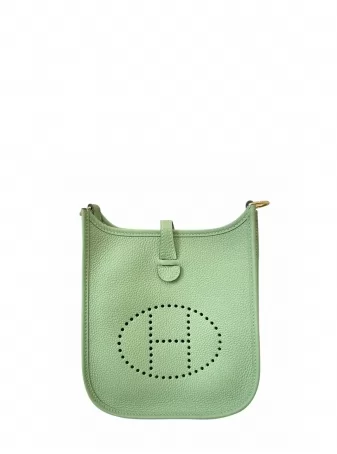 Сумка Hermes Evelyne Small Green