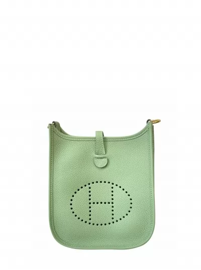 Сумка Hermes Evelyne Small Green
