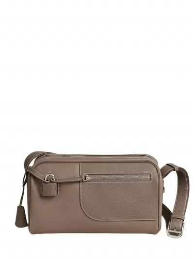 Сумка Hermes Clemence Small Gray