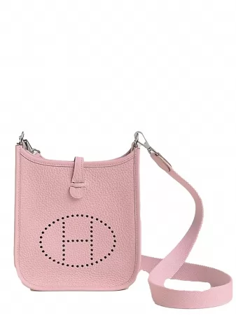 Сумка Hermes Evelyne Small Pink