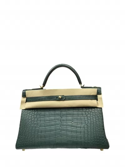 Сумка Hermes Birkin Medium Green