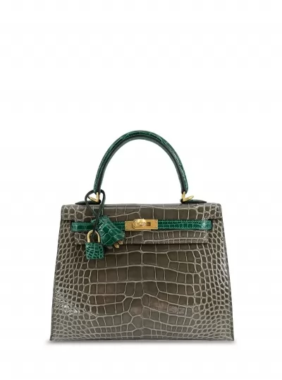 Сумка Hermes Kelly Medium Gray
