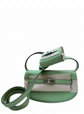 Сумка Hermes Kelly Small Green