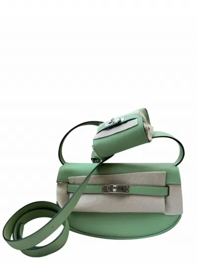 Сумка Hermes Kelly Small Green