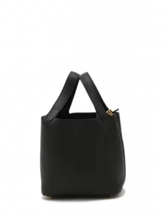 Сумка Hermes Picotin Lock Small Black