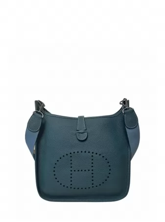 Сумка Hermes Evelyne Small Blue