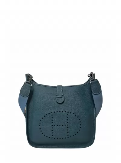 Сумка Hermes Evelyne Small Blue
