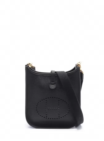Сумка Hermes Evelyne Small Black