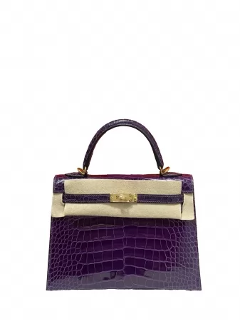 Сумка Hermes Kelly Medium Purple