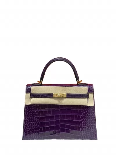 Сумка Hermes Kelly Medium Purple