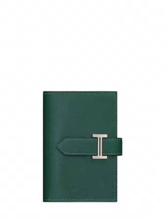 Кошелек Hermes Bearn Compact Wallet Small Green