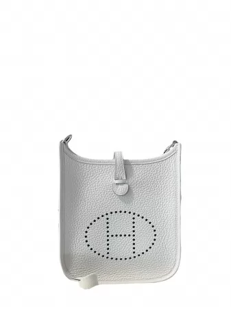 Сумка Hermes Evelyne Small White