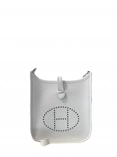 Сумка Hermes Evelyne Small White