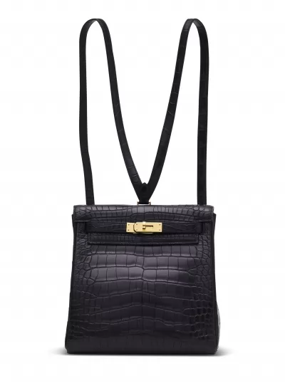 Сумка Hermes Kelly Small Black