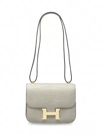 Сумка Hermes Constance Small Gray