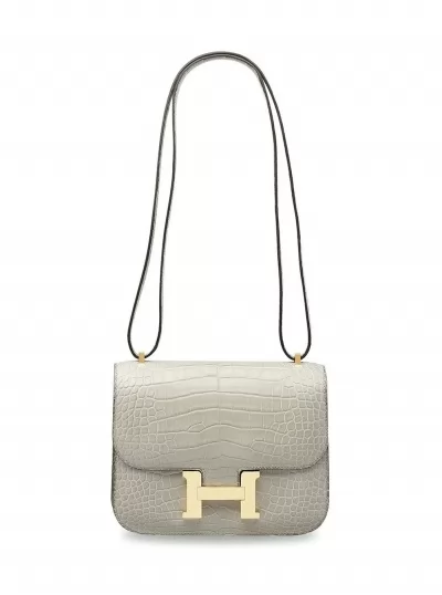 Сумка Hermes Constance Small Gray