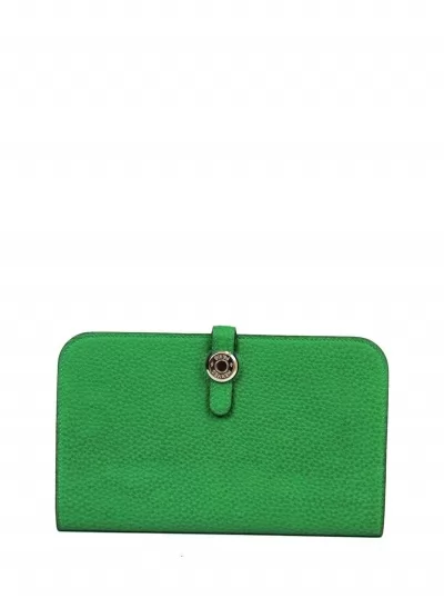 Кошелек Hermes Dogon Small Green
