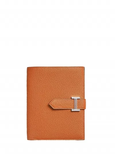 Кошелек Hermes Bearn Compact Wallet Small Orange