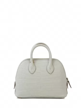 Сумка Hermes Mini Bolide Medium Gray