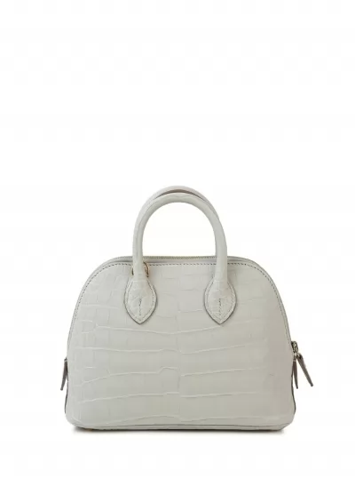 Сумка Hermes Mini Bolide Medium Gray