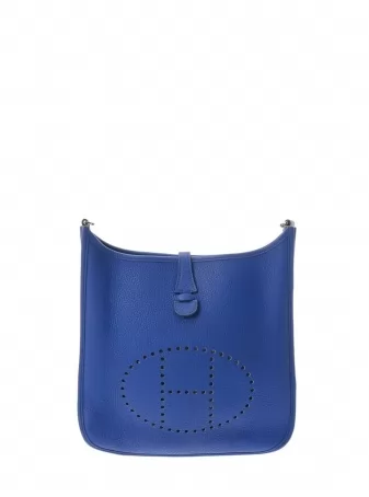 Сумка Hermes Evelyne Small Blue