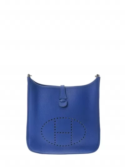 Сумка Hermes Evelyne Small Blue