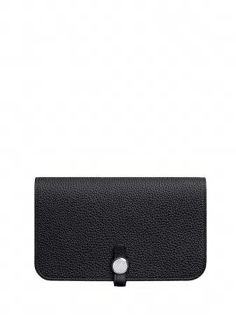 Кошелек Hermes Dogon Small Black