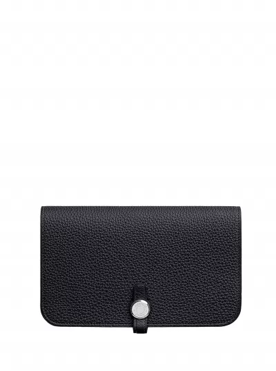 Кошелек Hermes Dogon Small Black