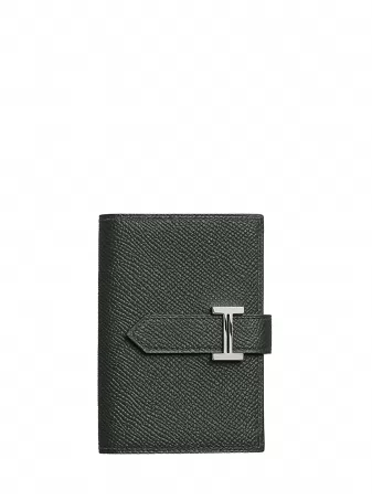 Кошелек Hermes Bearn Compact Wallet Small Black