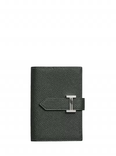 Кошелек Hermes Bearn Compact Wallet Small Black