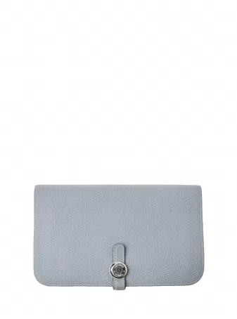 Кошелек Hermes Dogon Small Gray