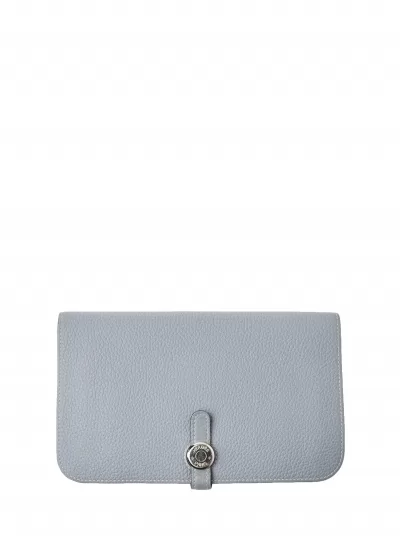 Кошелек Hermes Dogon Small Gray
