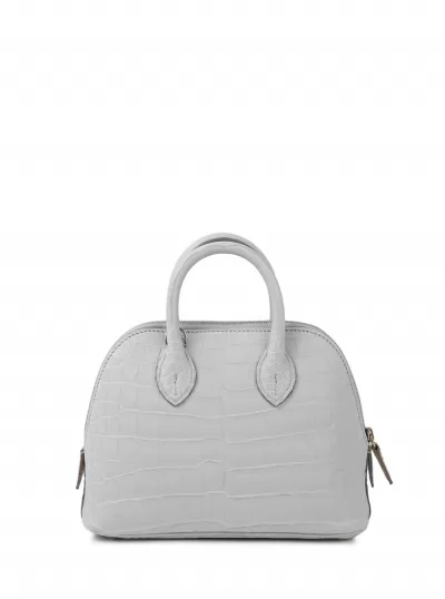Сумка Hermes Mini Bolide Medium White