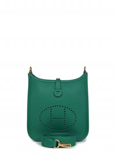 Сумка Hermes Evelyne Small Green
