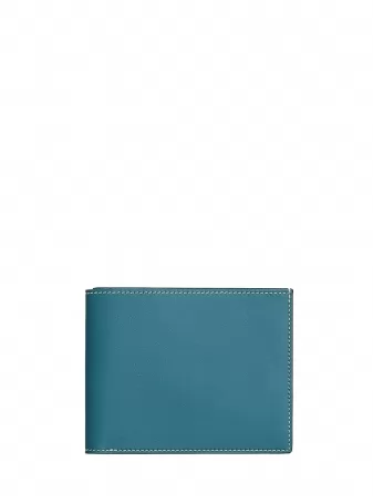 Кошелек Hermes Citizen Twill Small Blue