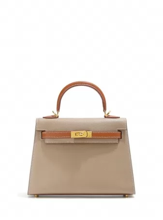 Сумка Hermes Kelly Medium Gray