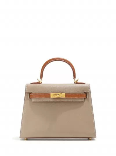 Сумка Hermes Kelly Medium Gray