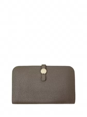 Кошелек Hermes Dogon Small Brown