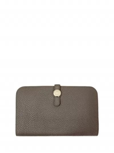 Кошелек Hermes Dogon Small Brown