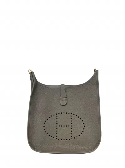 Сумка Hermes Evelyne Small Gray