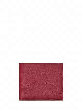 Кошелек Hermes Citizen Twill Small Red