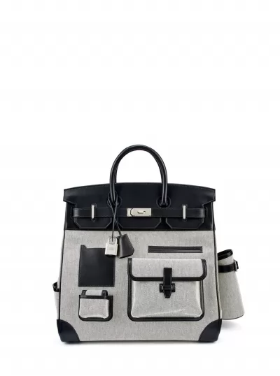 Сумка Hermes Birkin Medium Gray